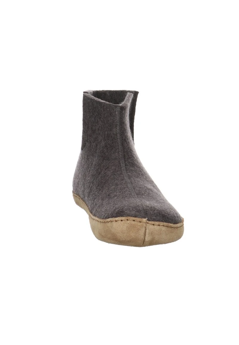 Haflinger Hausschuh - Anthrazit 6 Haflinger Hausschuh - Anthrazit – Bild 6