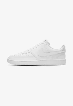 Nike Sportswear COURT VISION LOW NEXT NATURE - Sportlicher Schnürer - White
