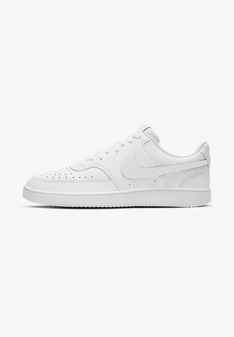 Nike Sportswear COURT VISION LOW NEXT NATURE - Sportlicher Schnürer - White 1 Nike Sportswear COURT VISION LOW NEXT NATURE - Sportlicher Schnürer - White