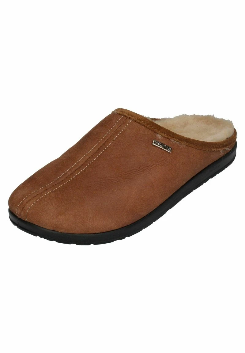 Rohde LOANO - Hausschuh - Cuoio 2 Rohde LOANO - Hausschuh - Cuoio – Bild 2