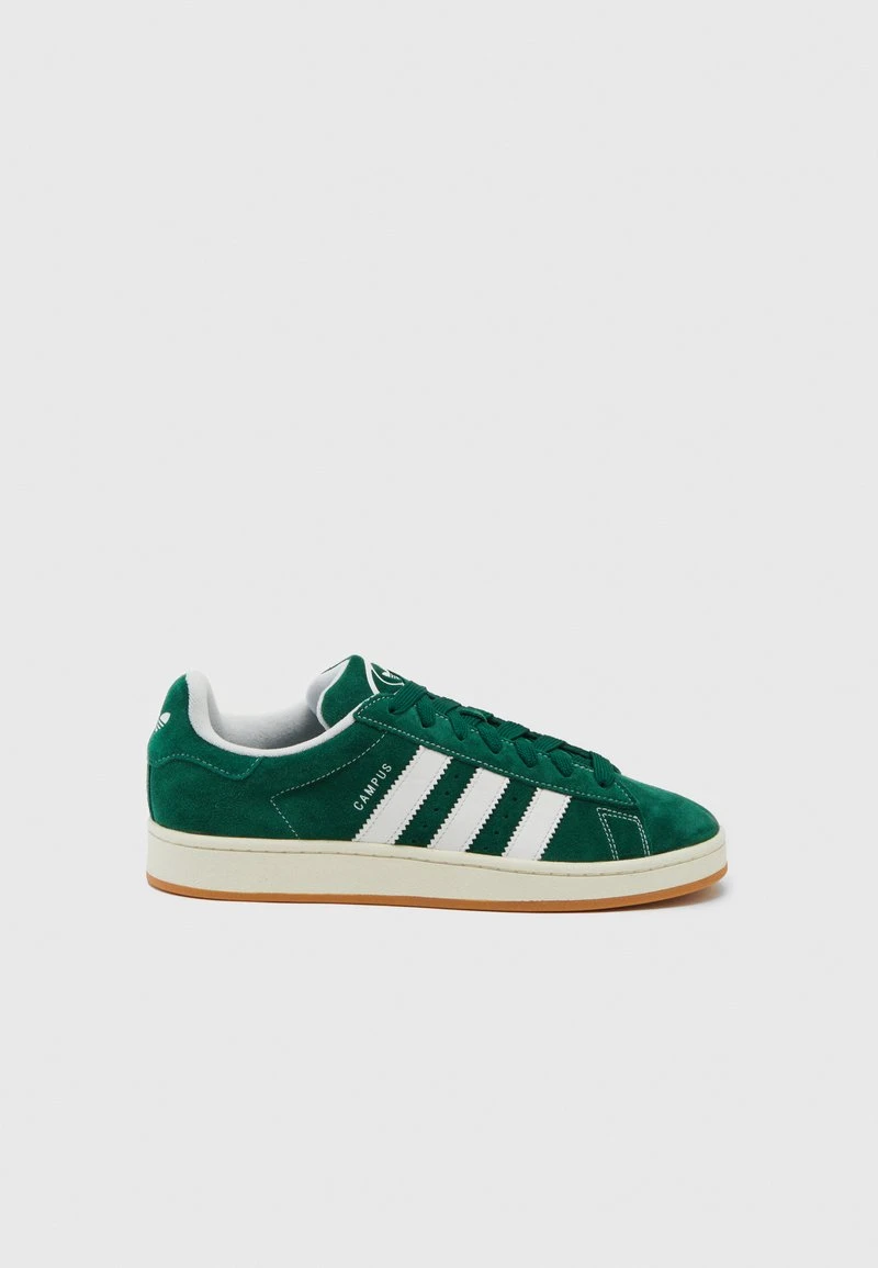 Adidas Originals CAMPUS 00S UNISEX - Sneaker Low - Dark Green/off White 2 Adidas Originals CAMPUS 00S UNISEX - Sneaker Low - Dark Green/off White – Bild 2