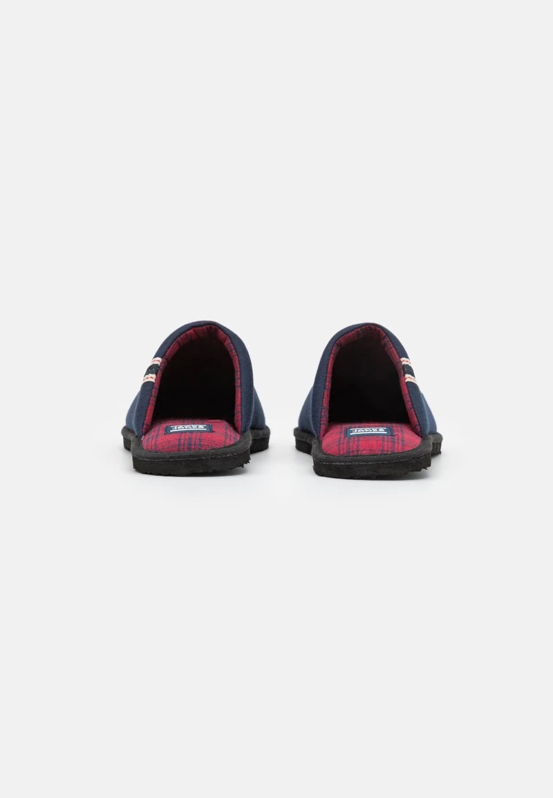 Jack & Jones JFWEVANS SLIPPER - Hausschuh - Navy 3 Jack & Jones JFWEVANS SLIPPER - Hausschuh - Navy – Bild 3