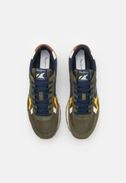 Pepe Jeans BRITT MAN STUDIO - Sneaker Low - Khaki Green 9 Pepe Jeans BRITT MAN STUDIO - Sneaker Low - Khaki Green -Toni Pons Verkäufe 3796b84c26044b9bb6b8e106420cb9a4