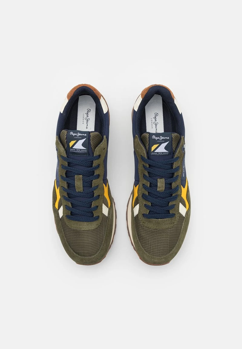Pepe Jeans BRITT MAN STUDIO - Sneaker Low - Khaki Green 4 Pepe Jeans BRITT MAN STUDIO - Sneaker Low - Khaki Green – Bild 4