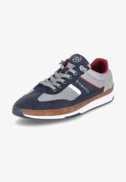 Bugatti RIPTIDE - Sneaker Low - Blau/grau