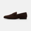 Pier One Business-Slipper - Dark Brown