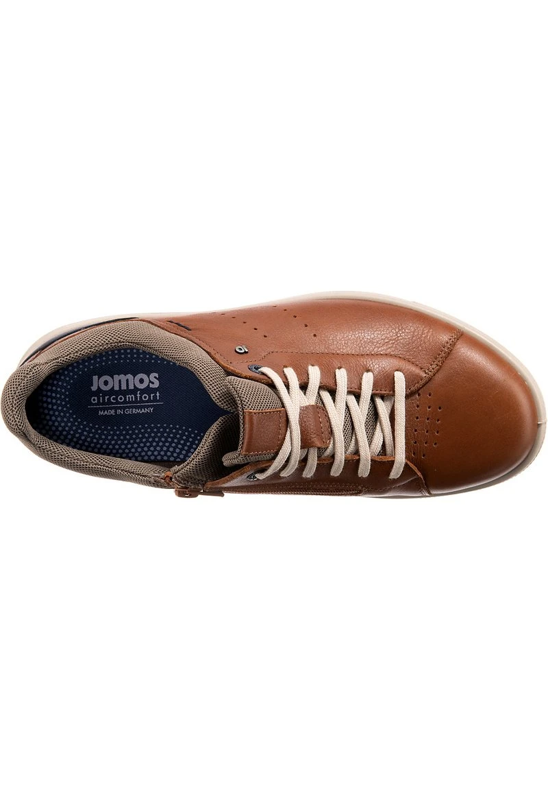 RALLYE - Sportlicher Schnürer - Cognac 3 RALLYE - Sportlicher Schnürer - Cognac – Bild 3