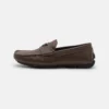 Emporio Armani DRIVER ZINOS - Slipper - Sequoia