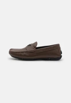 Emporio Armani DRIVER ZINOS - Slipper - Sequoia