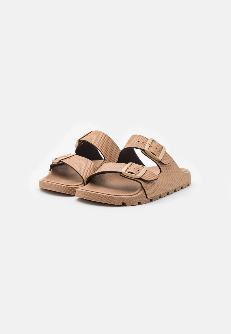 Boss SURFLEY DMPR UNISEX - Hausschuh - Medium Beige 2 Boss SURFLEY DMPR UNISEX - Hausschuh - Medium Beige – Bild 2