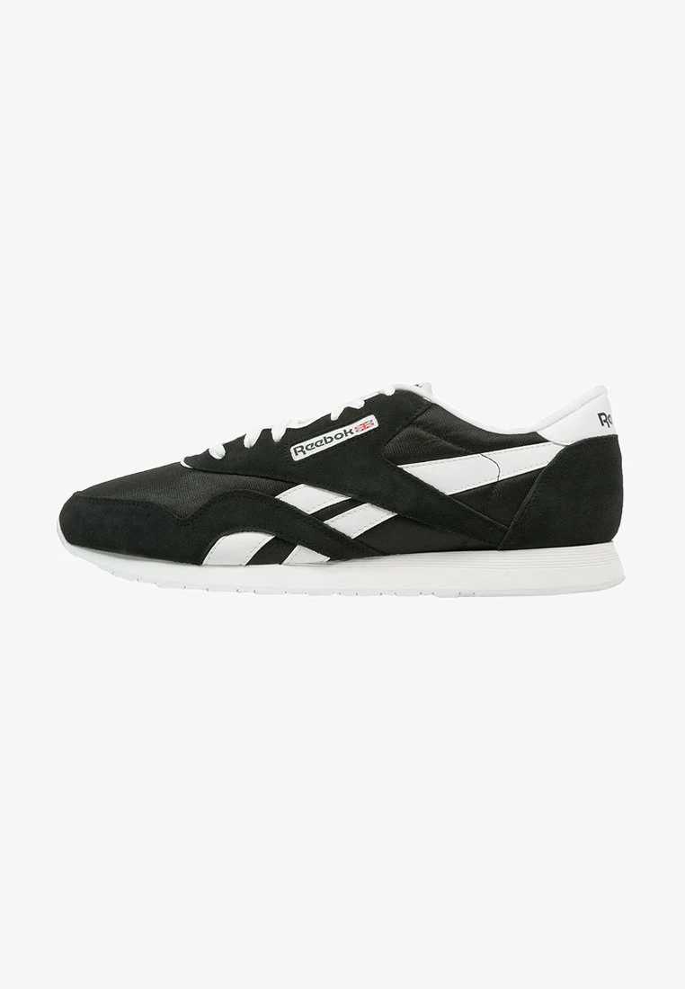 Reebok Classic CLASSIC NYLON BREATHABLE LIGHTWEIGHT SHOES - Sneaker Low - Black/white 1 Reebok Classic CLASSIC NYLON BREATHABLE LIGHTWEIGHT SHOES - Sneaker Low - Black/white