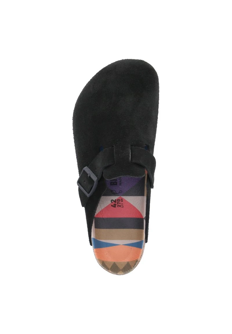 Birkenstock BOSTON BS - Hausschuh - Schwarz 2 Birkenstock BOSTON BS - Hausschuh - Schwarz – Bild 2