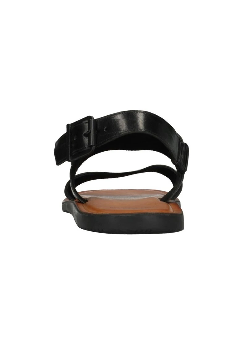 Riemensandalette - Schwarz 3 Riemensandalette - Schwarz – Bild 3