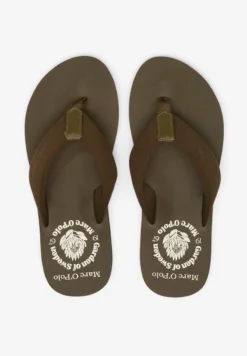 Marc O'Polo MOD. OLLE 1D - Zehentrenner - Oliv -Toni Pons Verkäufe 40acd09b1017490aa2fbc71a4e196e02