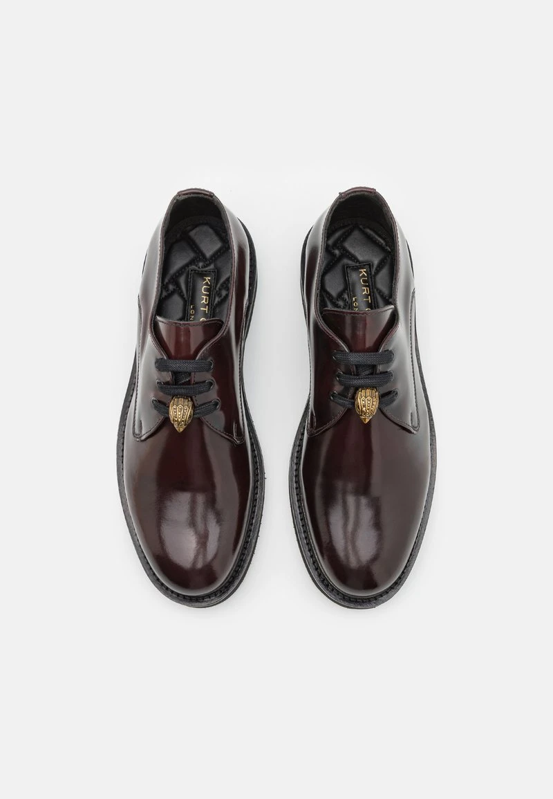 Kurt Geiger London BANK DERBY - Schnürer - Wine 4 Kurt Geiger London BANK DERBY - Schnürer - Wine – Bild 4