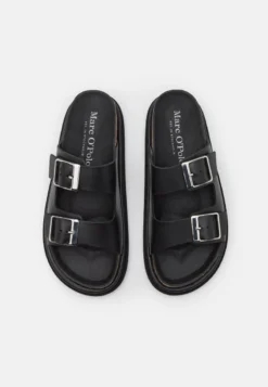 Marc O'Polo MATS - Pantolette Flach - Black 9 Marc O'Polo MATS - Pantolette Flach - Black -Toni Pons Verkäufe 4234563ae8974c24a7e396e91f679391