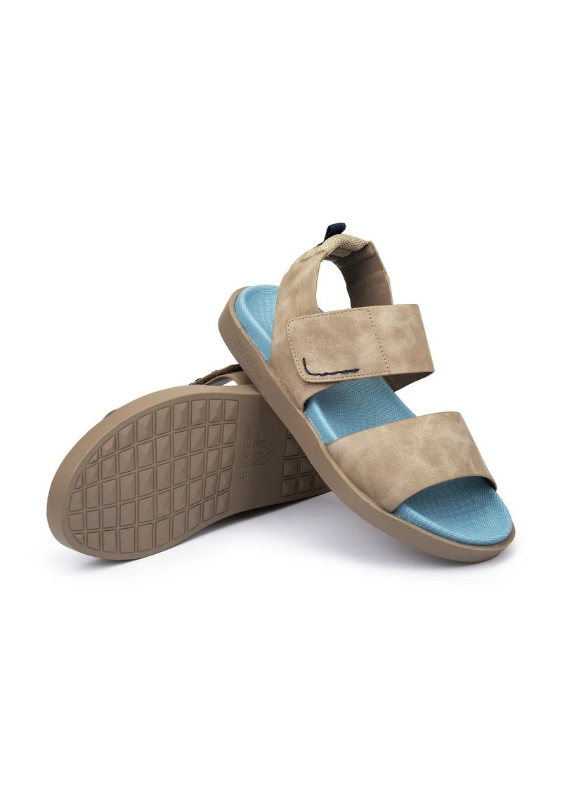 Trekkingsandale - Kaki 4 Trekkingsandale - Kaki – Bild 4