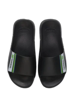 Havaianas SLIDE BLASIL UNISEX - Badesandale - Black 8 Havaianas SLIDE BLASIL UNISEX - Badesandale - Black -Toni Pons Verkäufe 4905de5723c64a8bb4191e12c9351a33