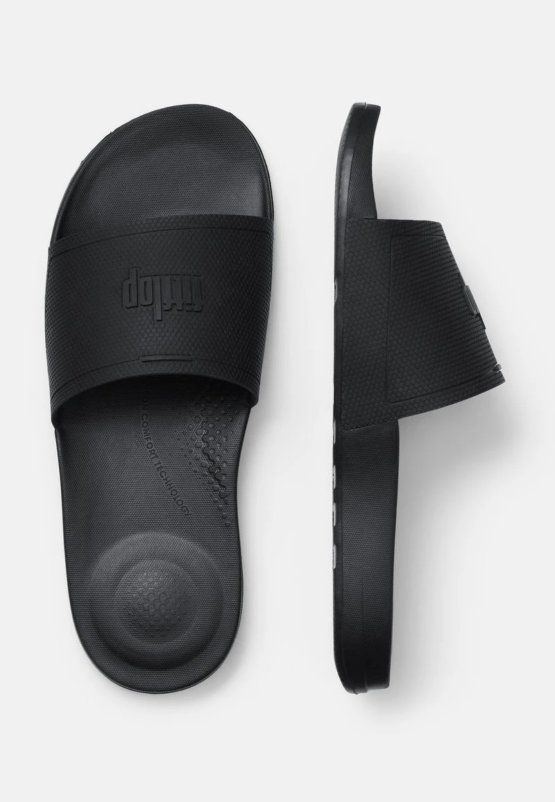Fitflop IQUSHION - Hausschuh - Black 4 Fitflop IQUSHION - Hausschuh - Black – Bild 4