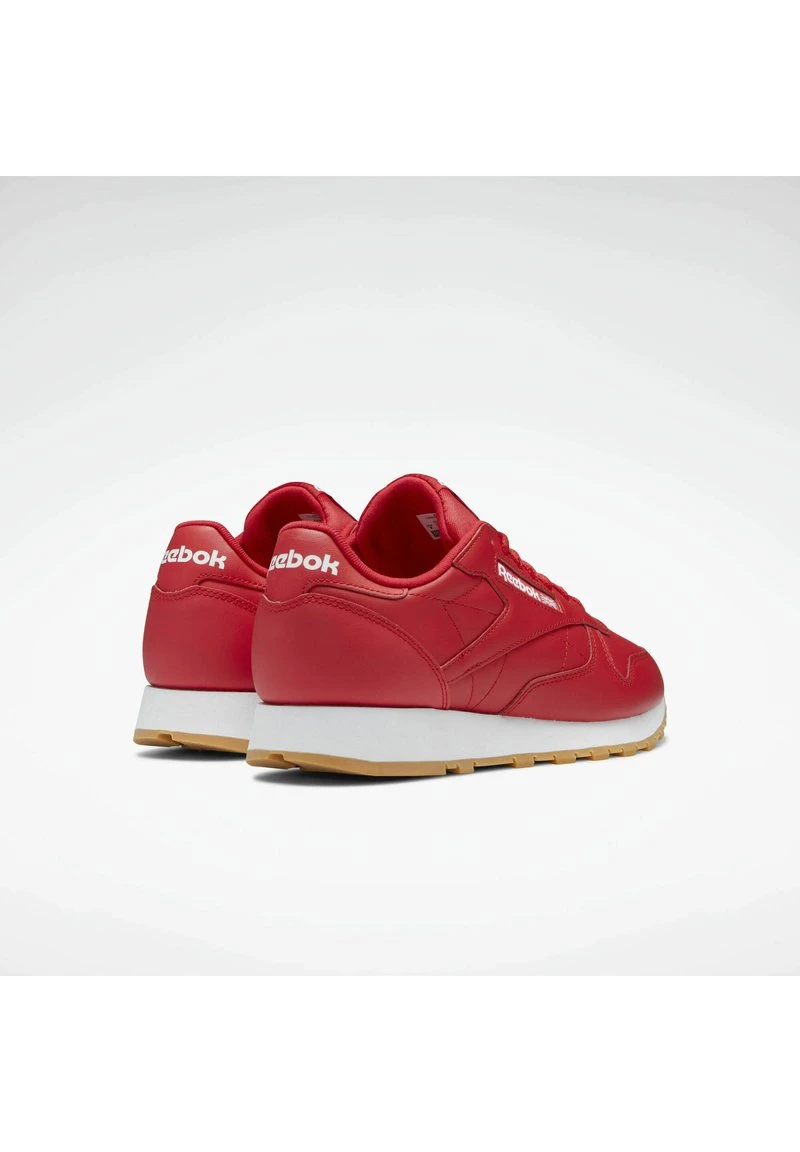 Reebok Classic CLASSIC LEATHER UNISEX - Sneaker Low - Vector Red Cloud White Reebok Rubber Gum 4 Reebok Classic CLASSIC LEATHER UNISEX - Sneaker Low - Vector Red Cloud White Reebok Rubber Gum – Bild 4