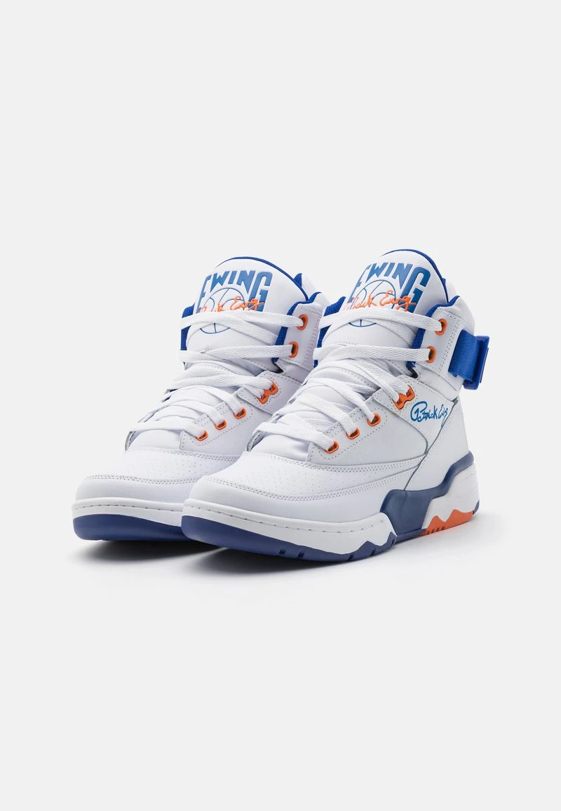 Ewing 33 - Sneaker High - White/royal/orange 2 Ewing 33 - Sneaker High - White/royal/orange – Bild 2