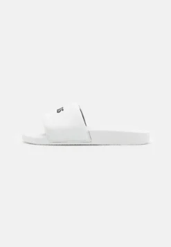 Boss REESE UNISEX - Pantolette Flach - White