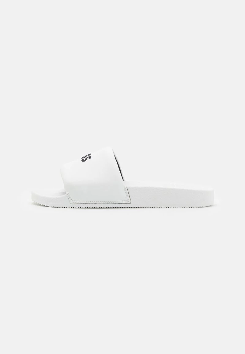Boss REESE UNISEX - Pantolette Flach - White 1 Boss REESE UNISEX - Pantolette Flach - White