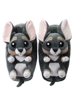 PLÜSCH-TIER-PANTOFFELN - Hausschuh - "chico" Der Chihuahua" (braun) 9 PLÜSCH-TIER-PANTOFFELN - Hausschuh - "chico" Der Chihuahua" (braun) -Toni Pons Verkäufe 4fc1ae071117426b8ce39286b287d866