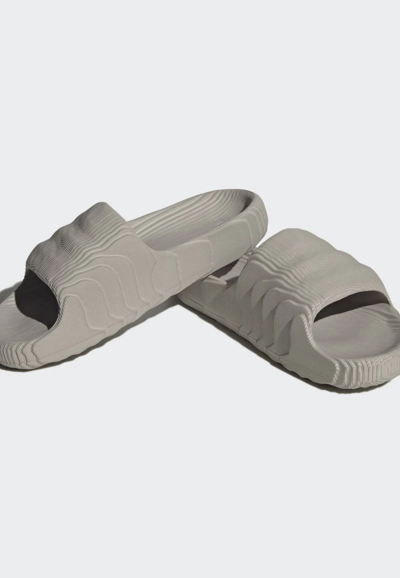 Adidas Originals ADILETTE UNISEX - Badesandale - Light Brown/light Brown/core Black 5 Adidas Originals ADILETTE UNISEX - Badesandale - Light Brown/light Brown/core Black – Bild 5