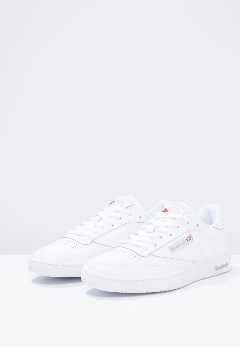 Reebok Classic CLUB C 85 UNISEX - Sneaker Low - White/sheer Grey 3 Reebok Classic CLUB C 85 UNISEX - Sneaker Low - White/sheer Grey – Bild 3