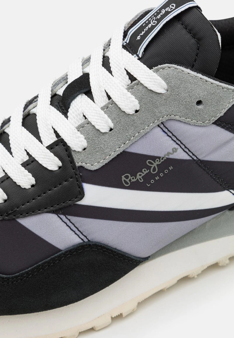 Pepe Jeans FOSTER MAN PRINT - Sneaker Low - Black 6 Pepe Jeans FOSTER MAN PRINT - Sneaker Low - Black – Bild 6