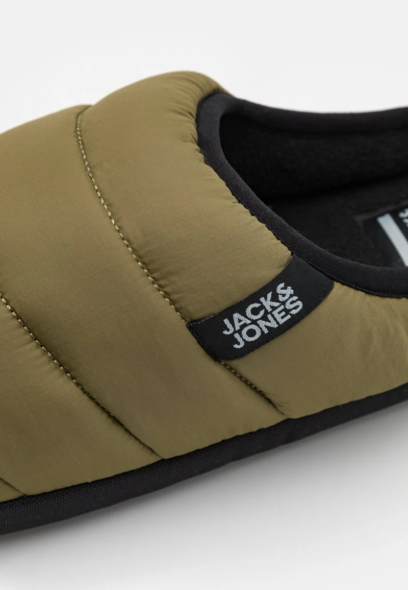Jack & Jones JFWPADDY SLIPPER - Hausschuh - Olive Night 6 Jack & Jones JFWPADDY SLIPPER - Hausschuh - Olive Night – Bild 6