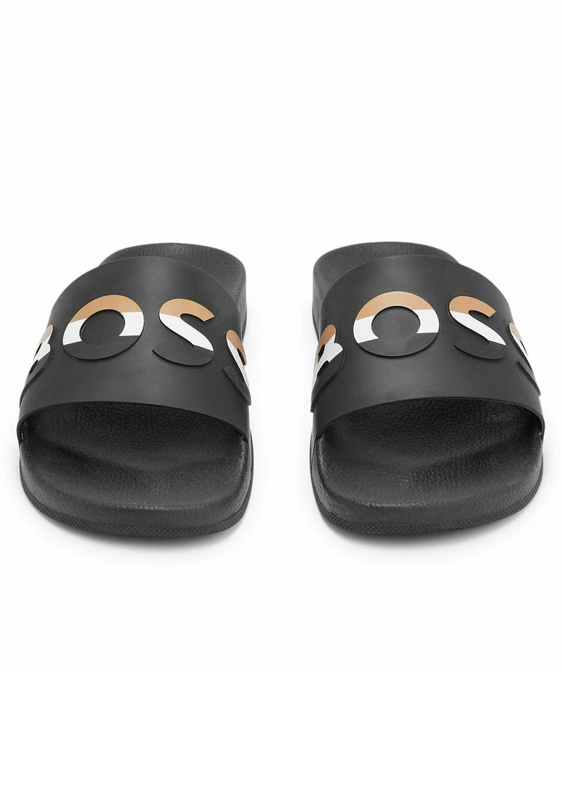 Boss BAY IT SLID INSLG - Pantolette Flach - Black Two 6 Boss BAY IT SLID INSLG - Pantolette Flach - Black Two – Bild 6