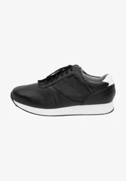 HIRSCHLEDER - Sneaker Low - Schwarz