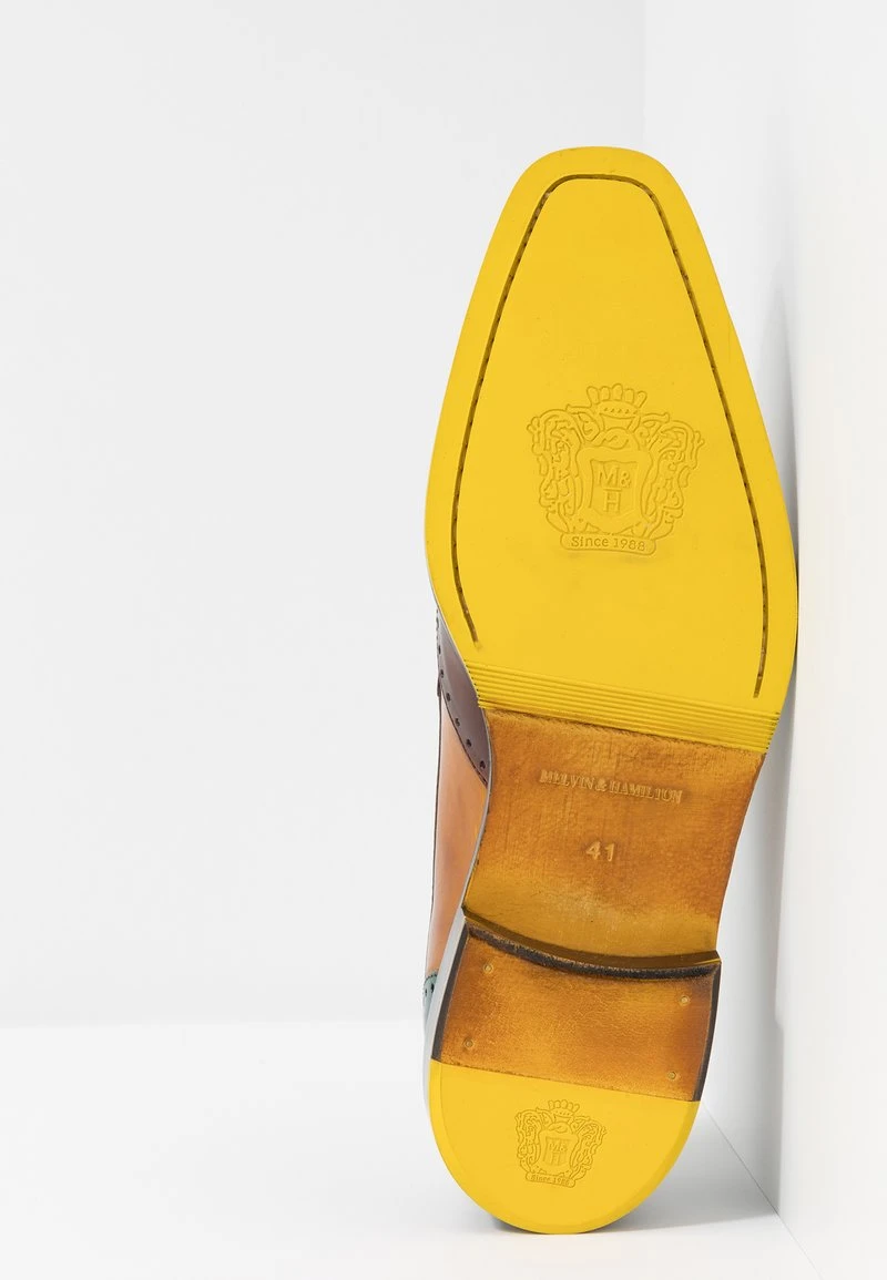 MELVIN & HAMILTON JEFF 14 - Schnürer - Wood/yellow/dark Winter Orange/ultra Green/turquoise/rich Tan/pop Yellow 5 MELVIN & HAMILTON JEFF 14 - Schnürer - Wood/yellow/dark Winter Orange/ultra Green/turquoise/rich Tan/pop Yellow – Bild 5