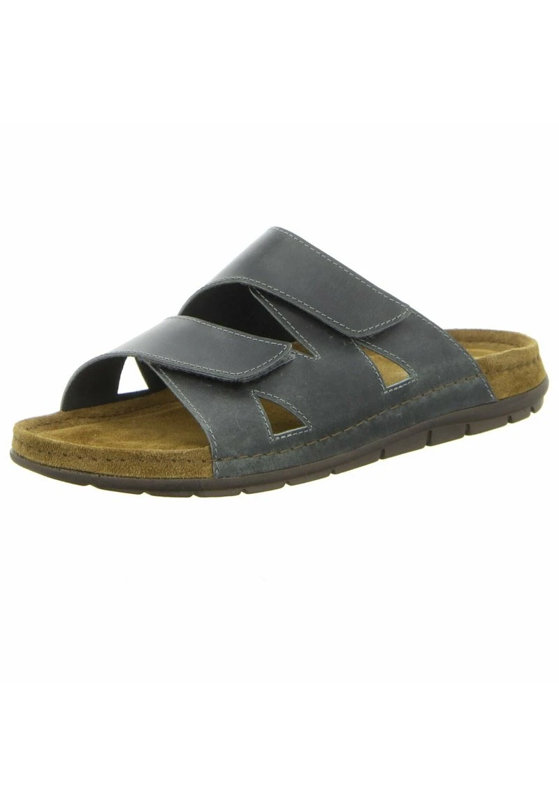 Rohde RODIGO H - Pantolette Flach - Grau 2 Rohde RODIGO H - Pantolette Flach - Grau – Bild 2