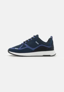 Boss TITANIUM RUNN - Sneaker Low - Open Blue