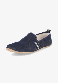 Slipper - Blau Nachtblau