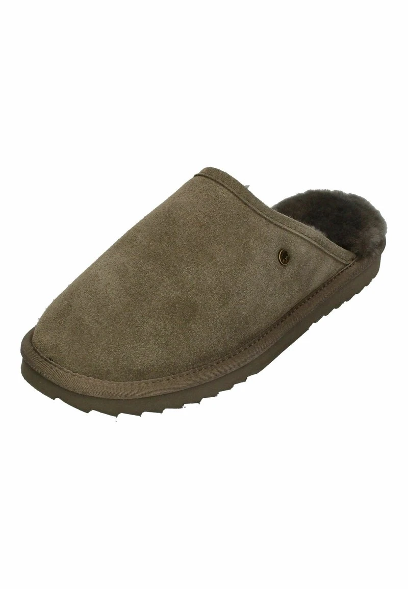 CLASSIC - Hausschuh - Olive 2 CLASSIC - Hausschuh - Olive – Bild 2