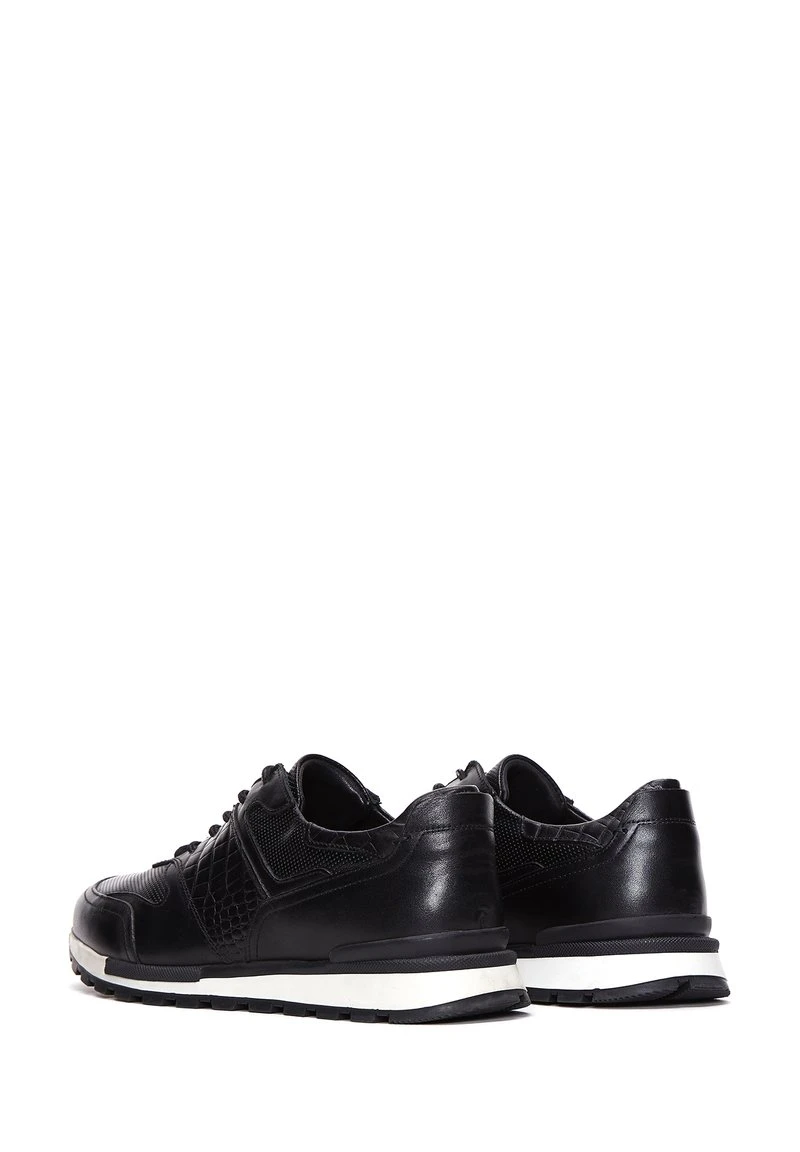 Sportlicher Schnürer - Black 4 Sportlicher Schnürer - Black – Bild 4