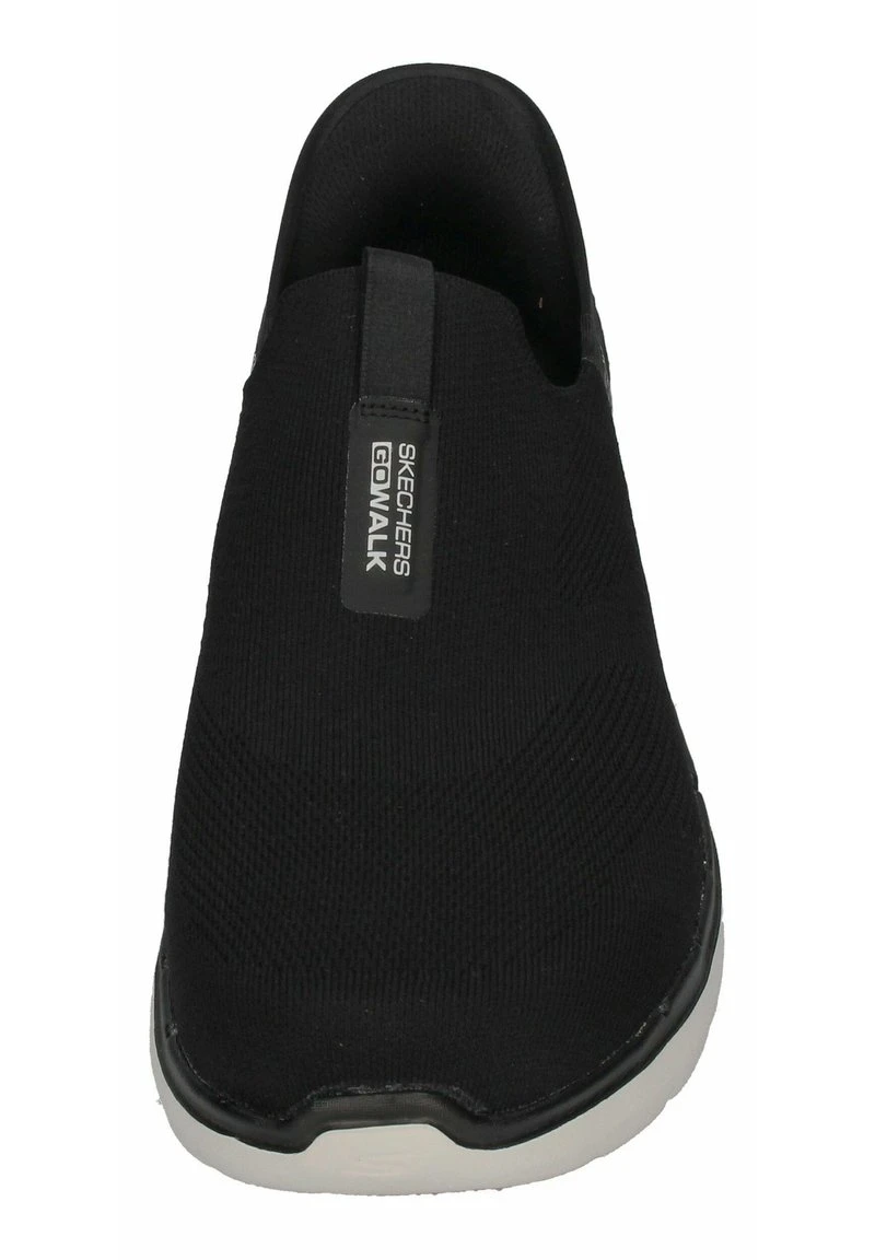 Skechers GO WALK 6 - EASY ON - Slipper - Black 4 Skechers GO WALK 6 - EASY ON - Slipper - Black – Bild 4