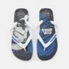 Havaianas HAV. STAR WARS ADULT - Bade-Zehentrenner - White/star Blue/white