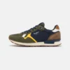 Pepe Jeans BRITT MAN STUDIO - Sneaker Low - Khaki Green
