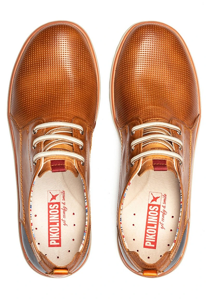 Pikolinos TABERNAS M5V - Sportlicher Schnürer - Light Brown 3 Pikolinos TABERNAS M5V - Sportlicher Schnürer - Light Brown – Bild 3
