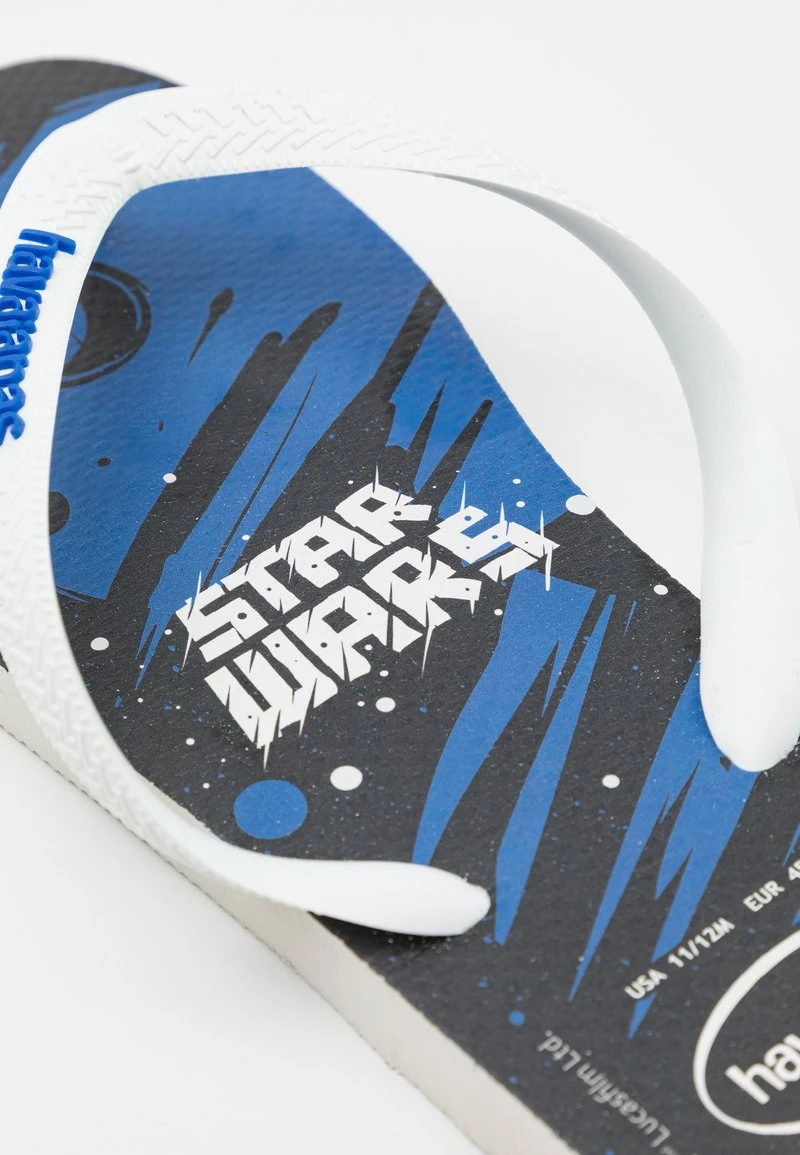 Havaianas HAV. STAR WARS ADULT - Bade-Zehentrenner - White/star Blue/white 3 Havaianas HAV. STAR WARS ADULT - Bade-Zehentrenner - White/star Blue/white – Bild 3