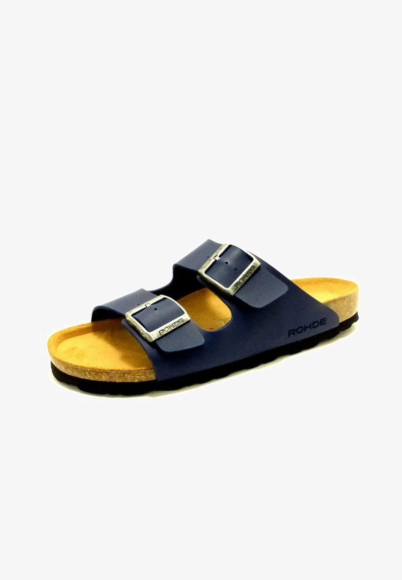 Rohde Pantolette Flach - Blau 6 Rohde Pantolette Flach - Blau – Bild 6