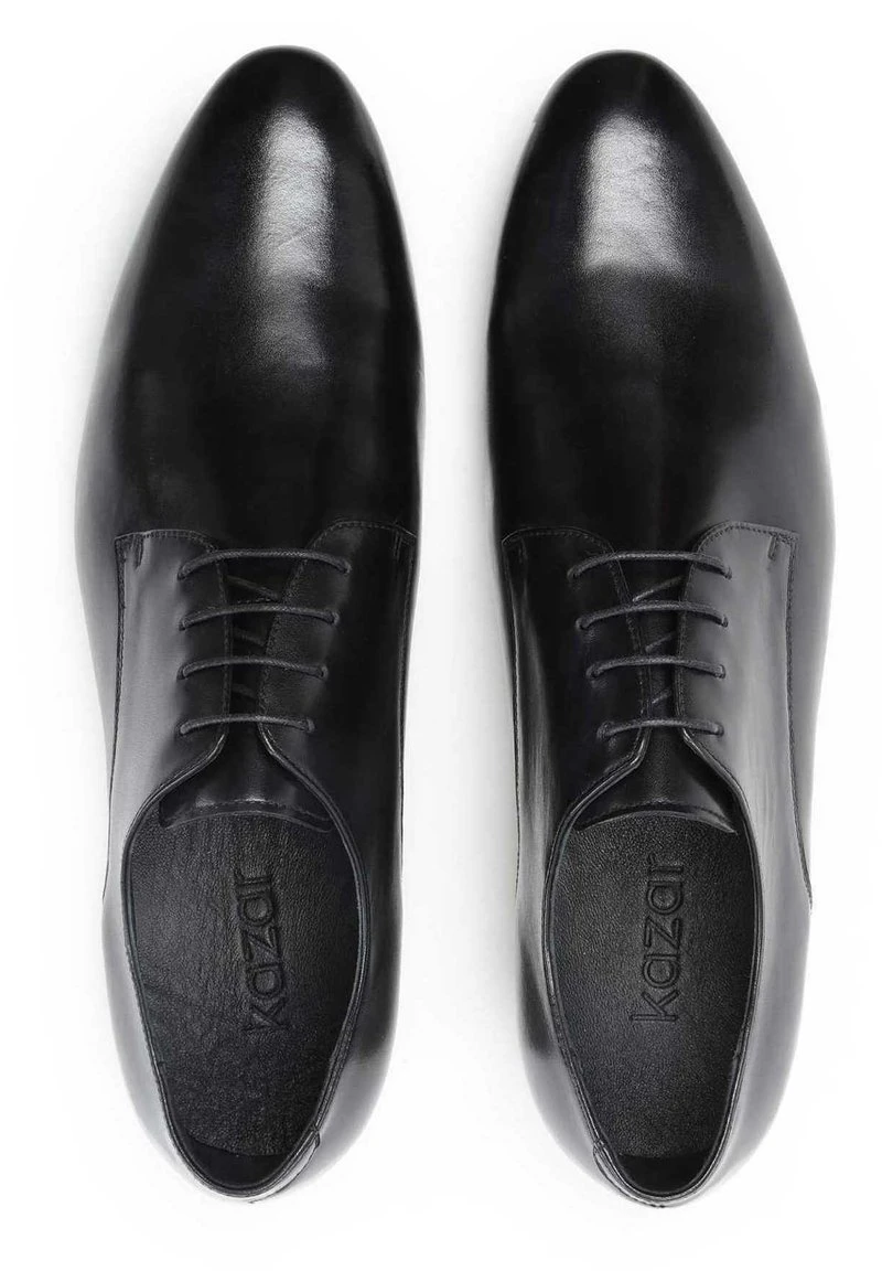 Kazar GONZALO - Business-Schnürer - Mottled Black 3 Kazar GONZALO - Business-Schnürer - Mottled Black – Bild 3