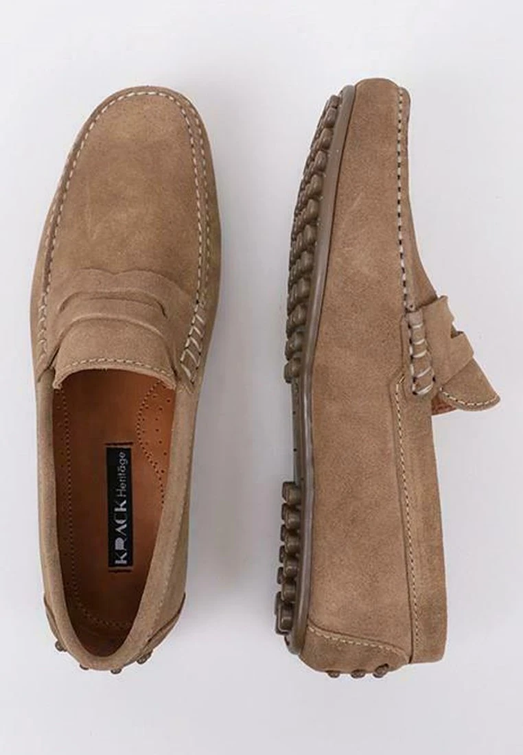 KUNG SI - Mokassin - Beige 3 KUNG SI - Mokassin - Beige – Bild 3