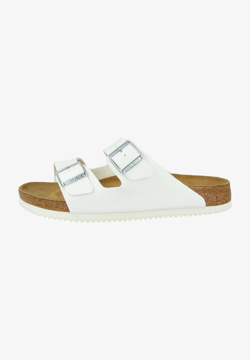 Birkenstock ARIZONA - Hausschuh - White 1 Birkenstock ARIZONA - Hausschuh - White