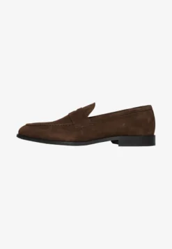 TL- LOAFER - Slipper - Braun